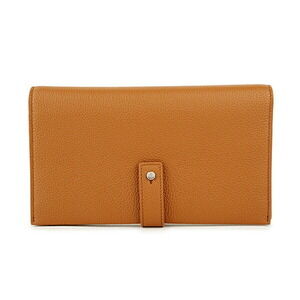Saint Laurent Sac de Jour Long Wallet Brown